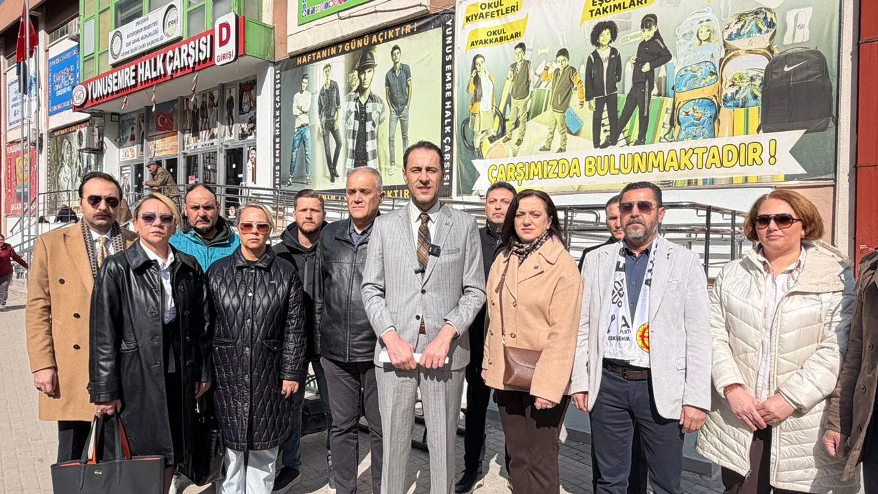 Anahtar Parti'den Kapalı Pazaryeri Trafiğine Eleştiri