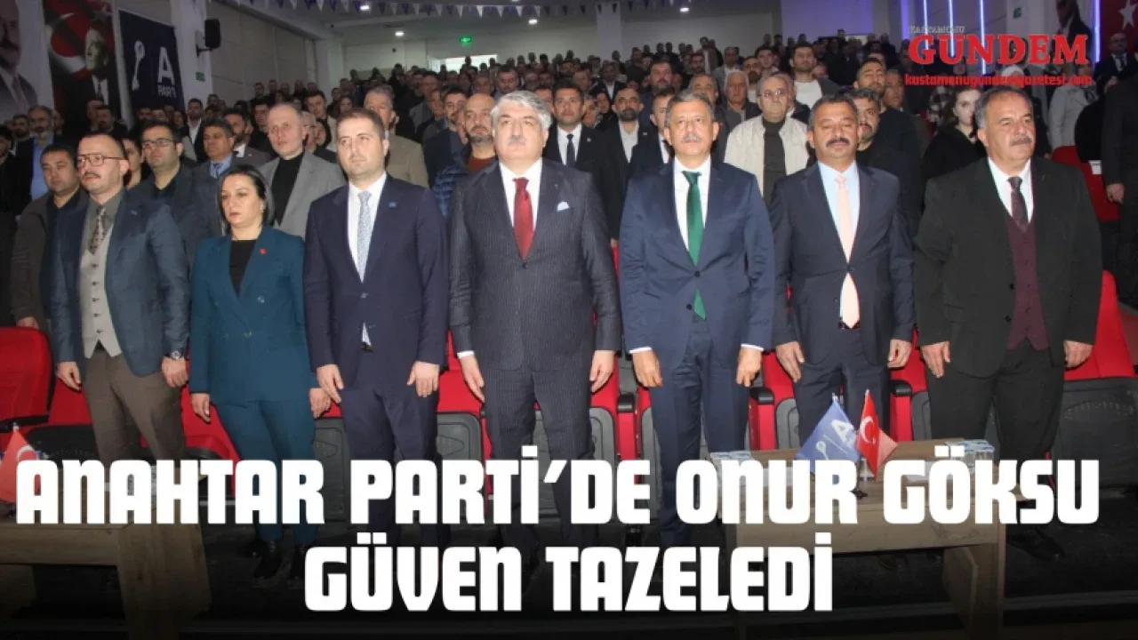 Anahtar Parti Kastamonu İl Kongresi Gerçekleşti