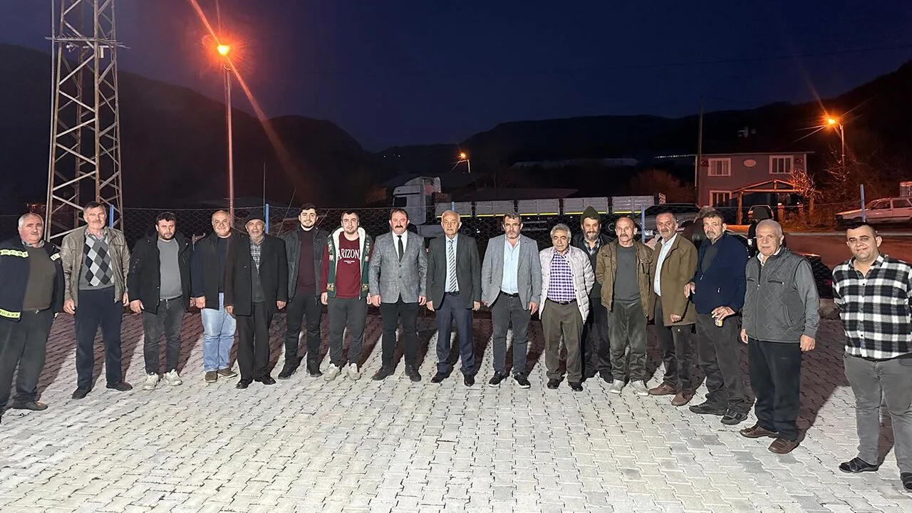 Anahtar Parti Kavakçayı Köyü İftarına Katıldı