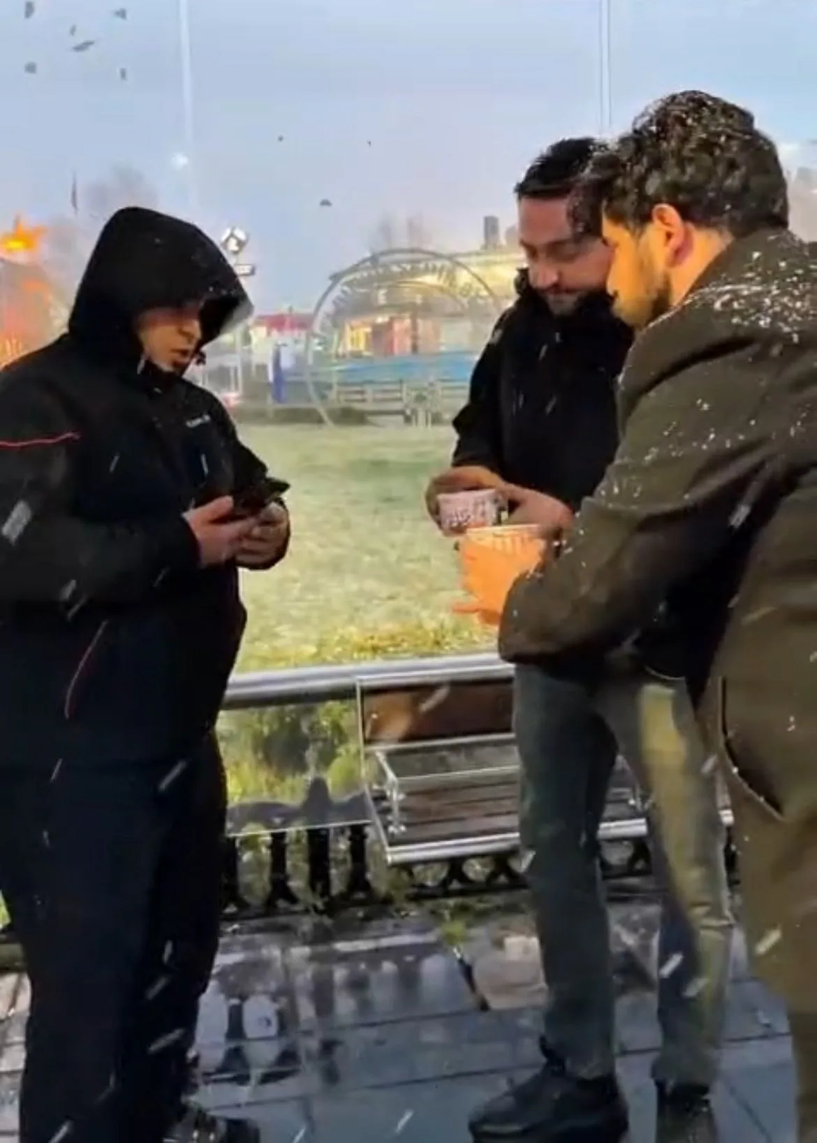 Anahtar Parti Kayseri İl Gençlik Kolları İftar İkramında Bulundu