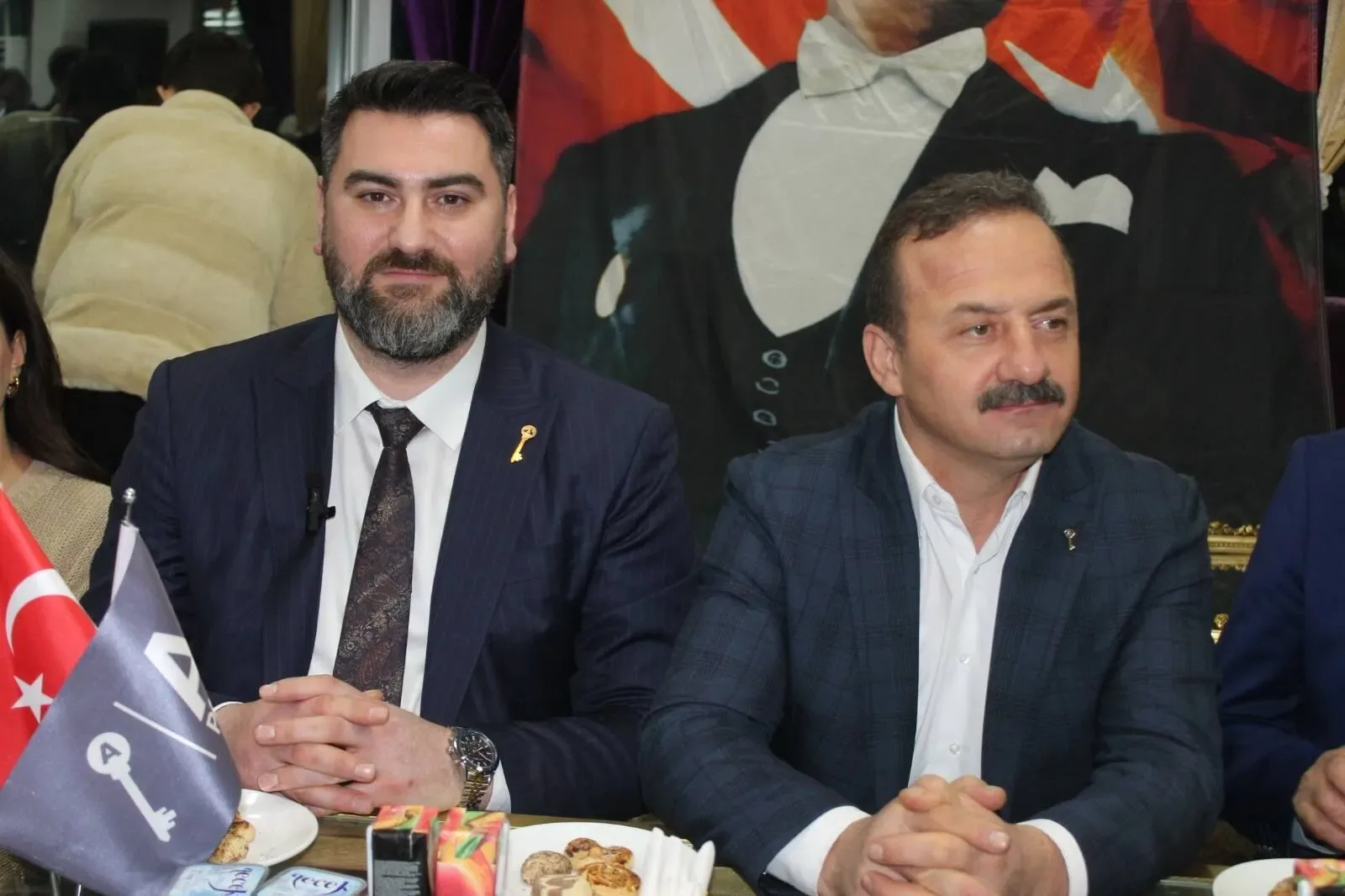 Anahtar Parti Kırıkkale'de Hedeflerini Paylaştı