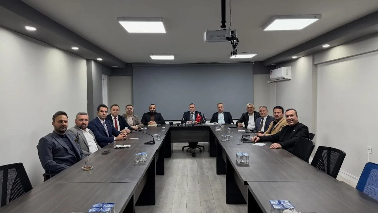 Anahtar Parti Kocaeli İlçe Başkanları Toplantısı