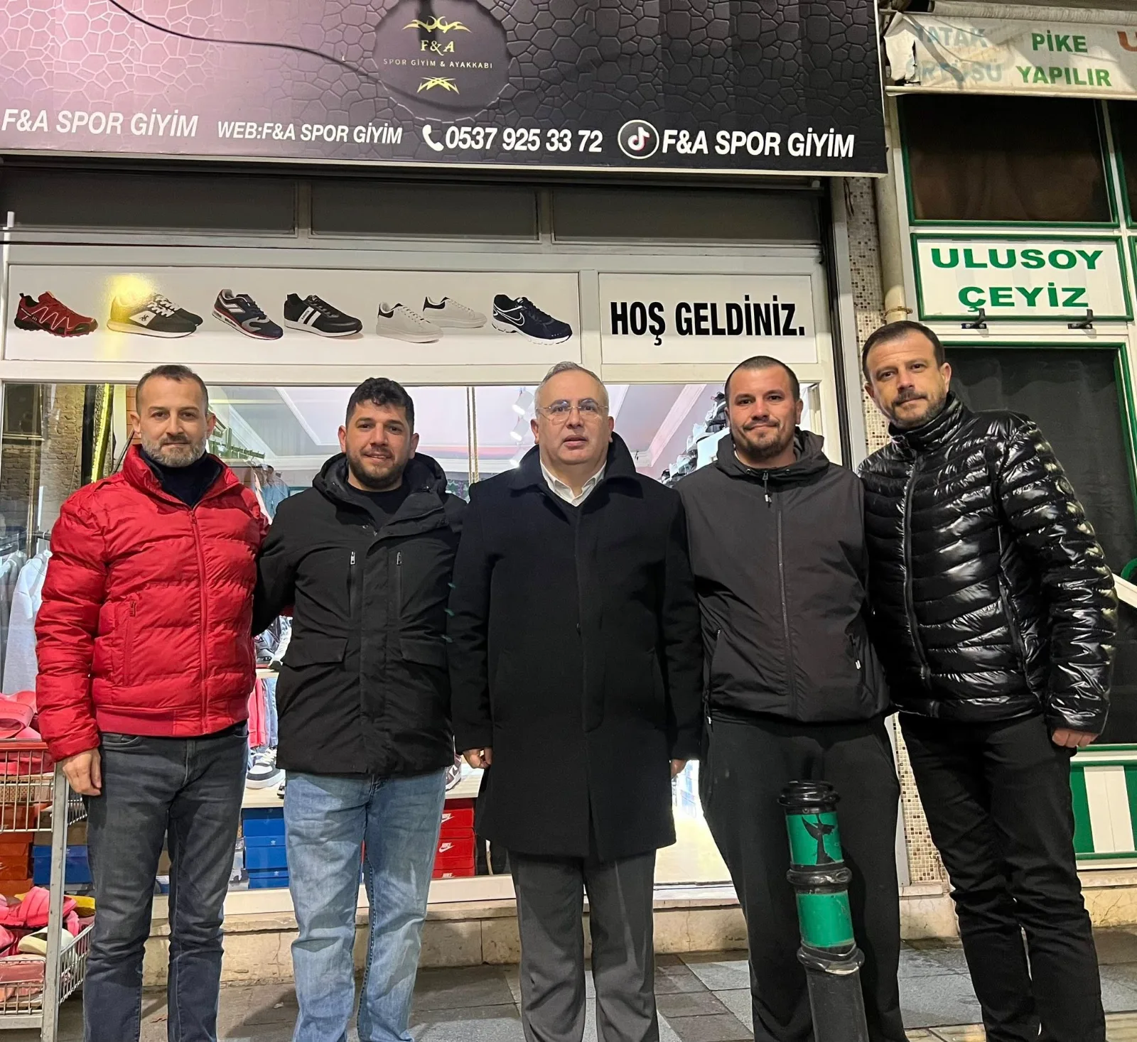 Anahtar Parti’den Mahalle İftarı