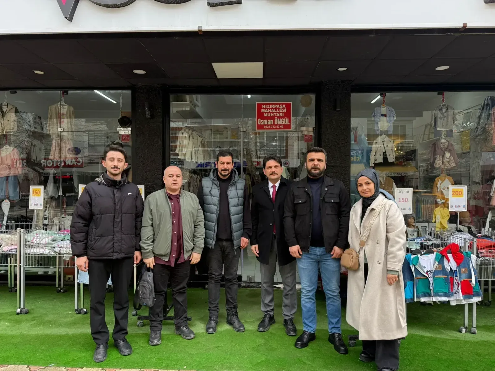 Anahtar Parti’den Mahalle Muhtarlarına Ziyaret