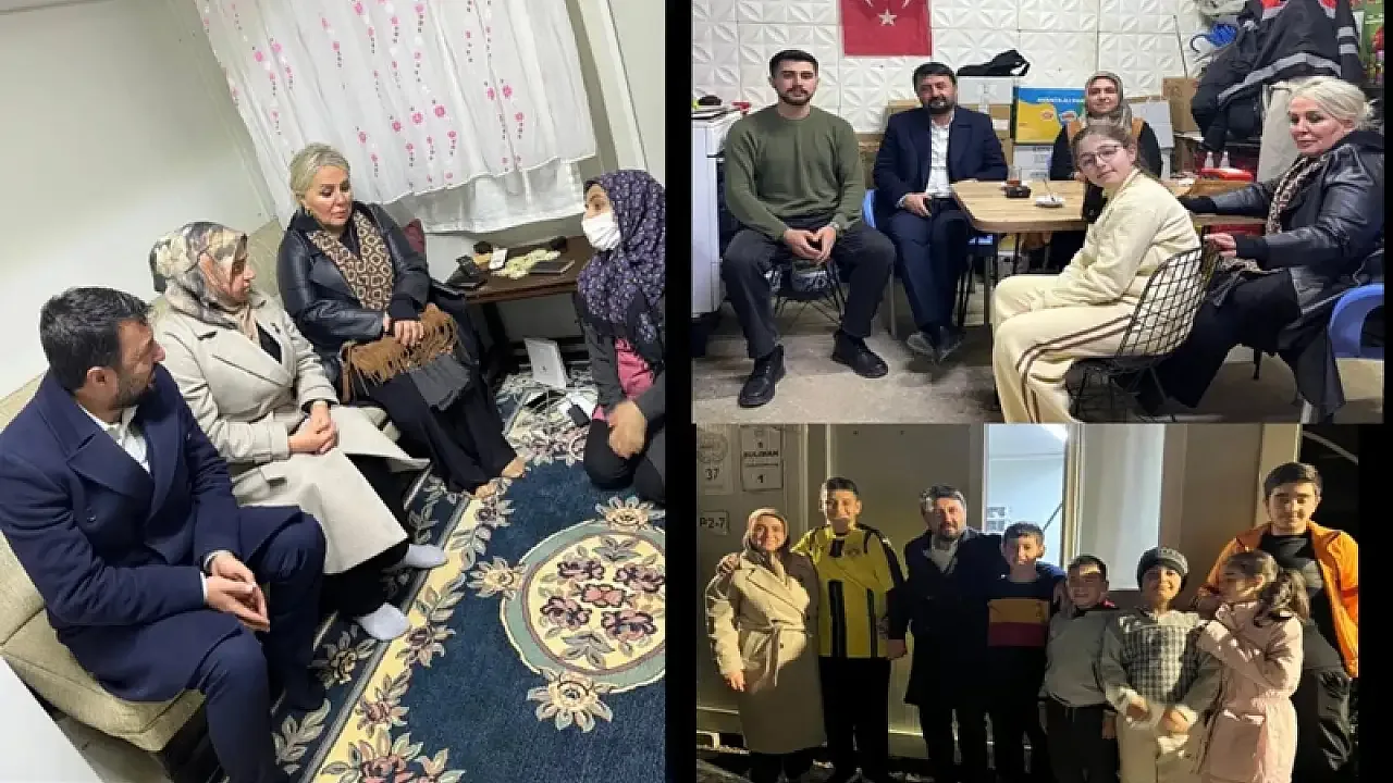 Anahtar Parti Malatya İl Teşkilatı Saha Çalışmalarına Devam Ediyor