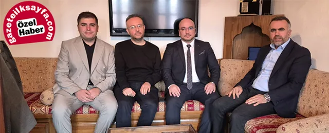 Anahtar Parti Mamak İlçe Başkanı'ndan Gazeteilksayfa.com Ziyareti