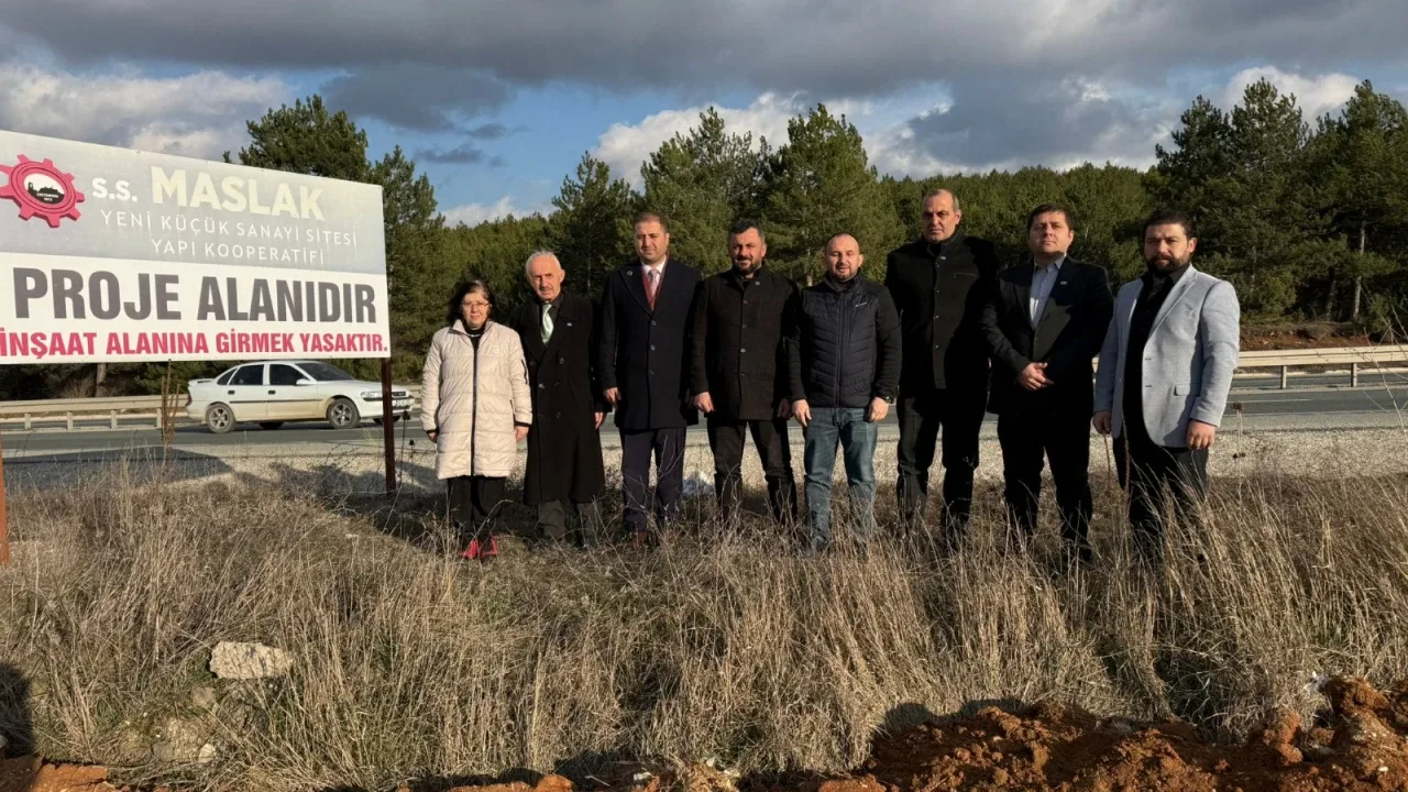 Anahtar Parti Maslak Yapı Kooperatifi'ni Gündeme Getirdi