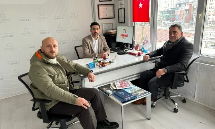 Anahtar Parti Pendik’ten Nezaket Ziyareti