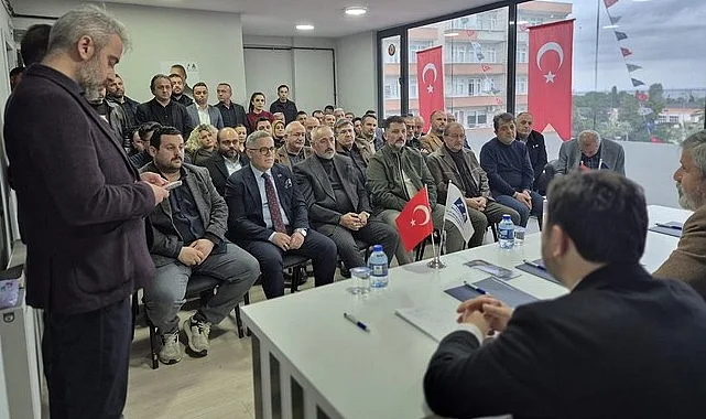 Anahtar Parti Samsun'da Teşkilat Toplantısı Düzenledi