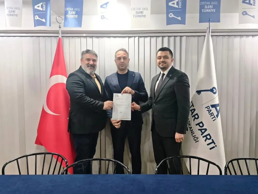 Anahtar Parti Şehzadeler İlçe Başkanlığı'na Yasin Çınar Atandı