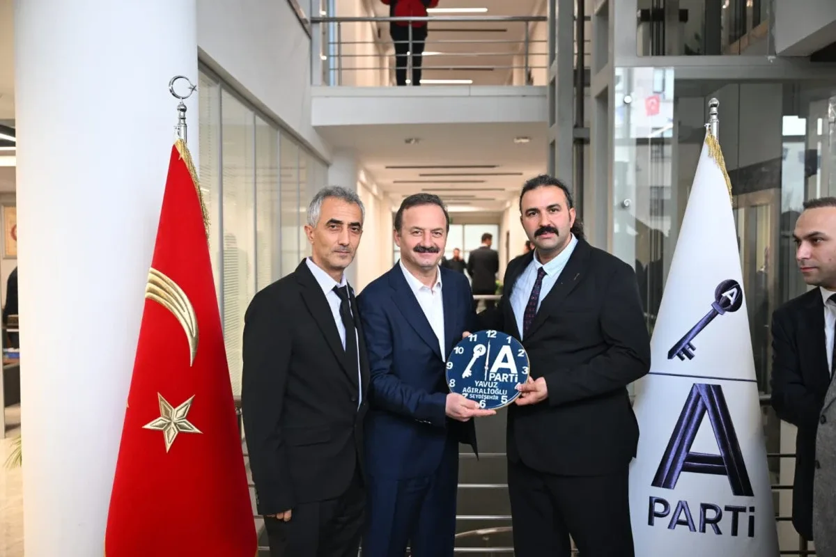 Anahtar Parti Seydişehir İlçe Teşkilatı Genel Merkez'i Ziyaret Etti