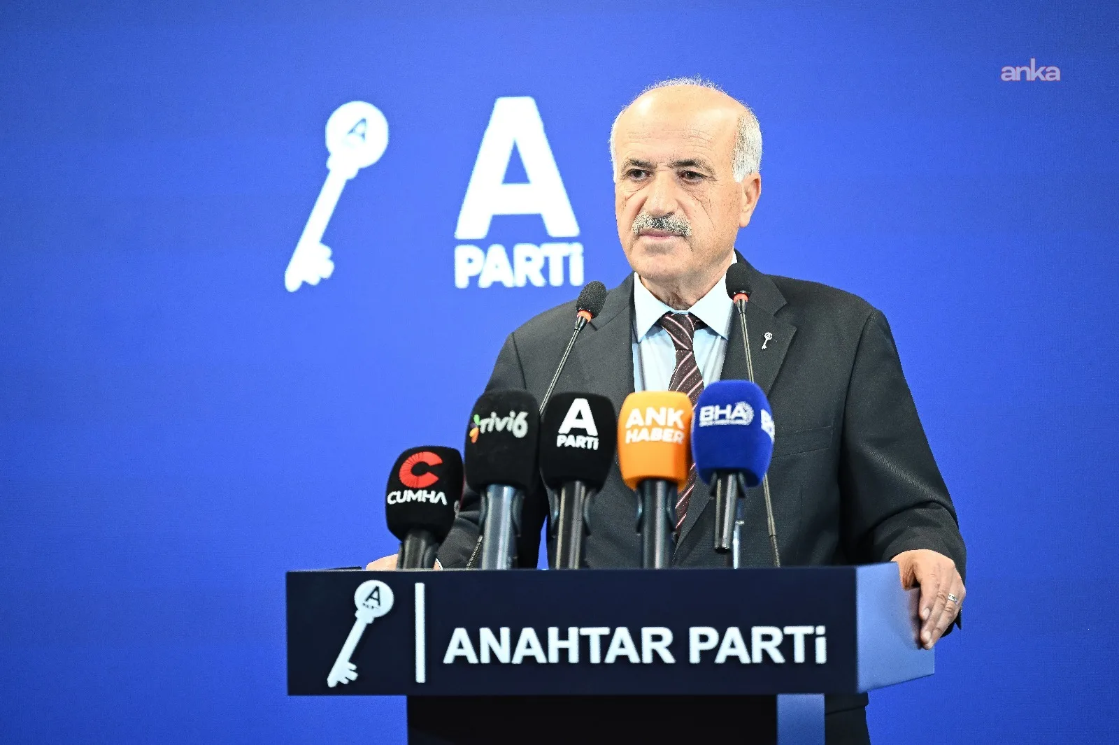 Anahtar Parti Sözcüsü Fuat Geçen: Muhatabımız AK Parti