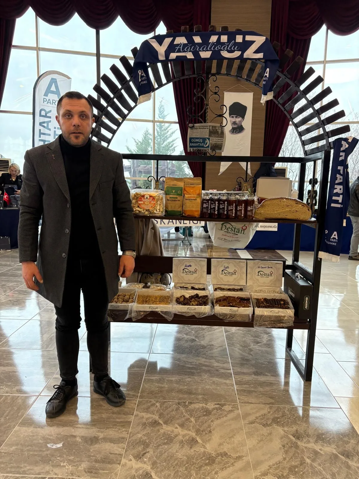 Anahtar Parti'nin Tarım Politikaları Gümüşhane'de Tanıtıldı