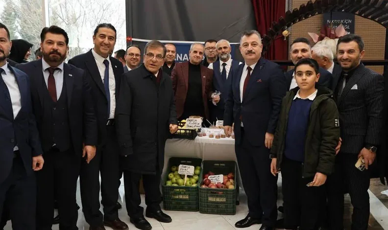 Anahtar Parti Tarım Politikalarında Yenilikçi Yaklaşımlar Sunuyor