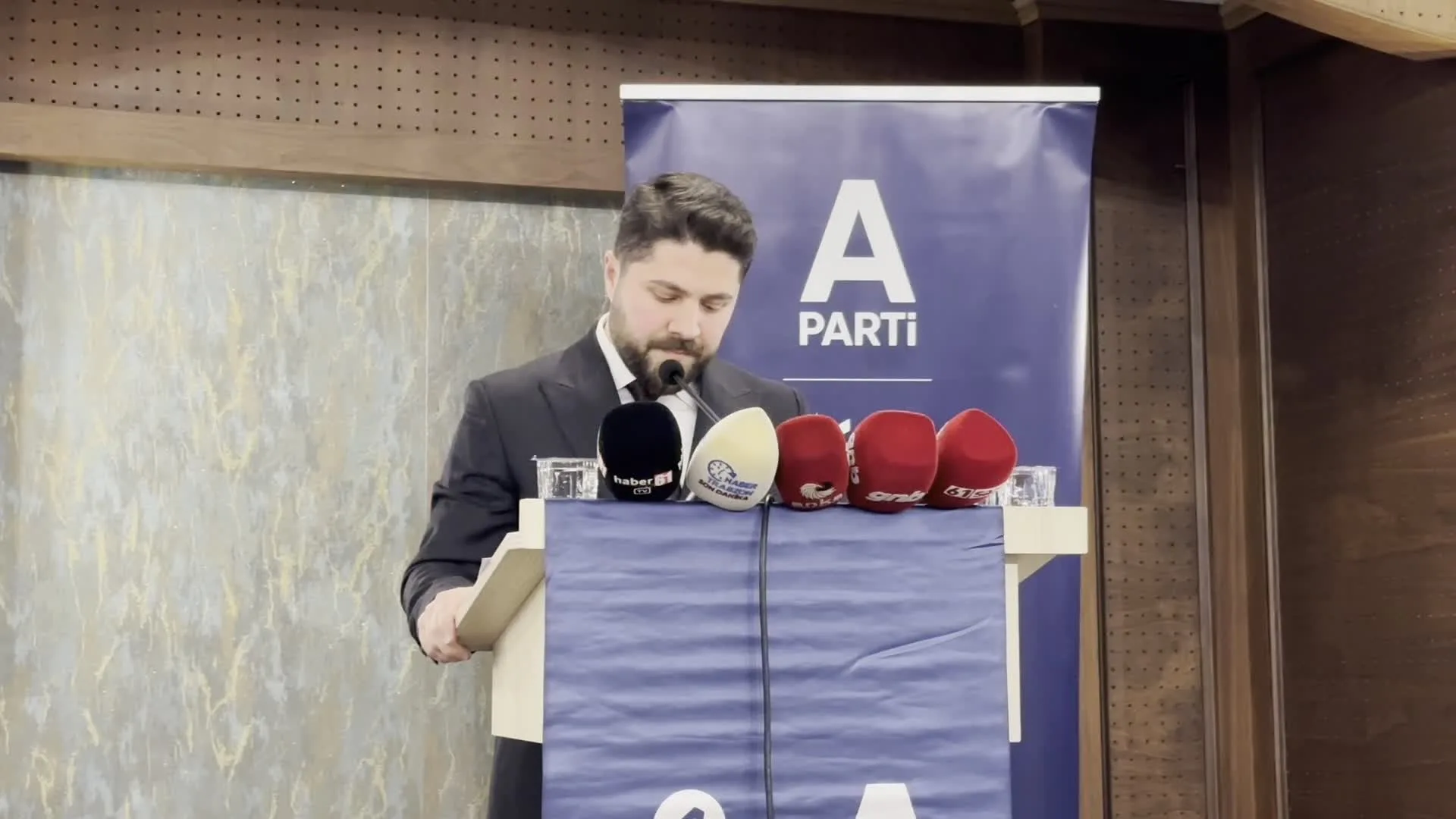 Anahtar Parti Trabzon İl Başkanı Kalkışım'ın Açıklamaları
