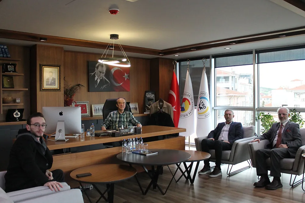 Anahtar Parti, TSO'yu Ziyaret Etti