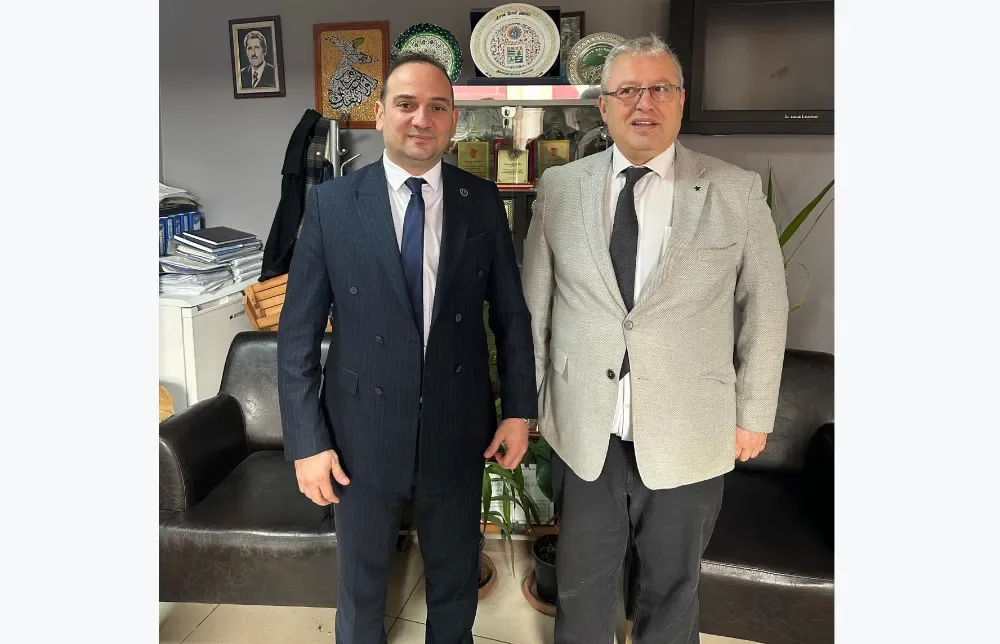 Anahtar Parti Ünye Teşkilatı'ndan Ali Öztürk'e Tebrik Ziyareti