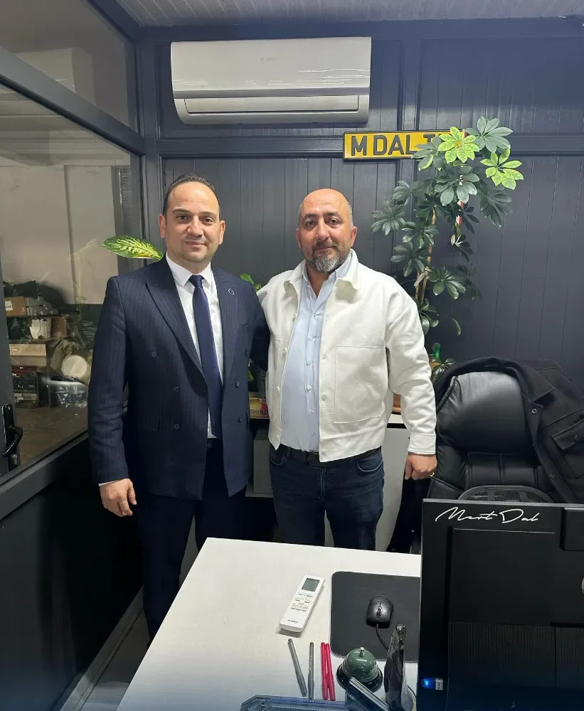 Anahtar Parti Ünye’den Murat Dal’a Ziyaret Gerçekleştirdi