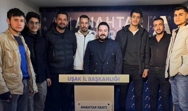 Anahtar Parti Uşak İl Gençlik Kolları Toplantısı