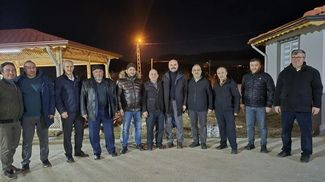 Anahtar Parti Yağcı Köyü İftarında