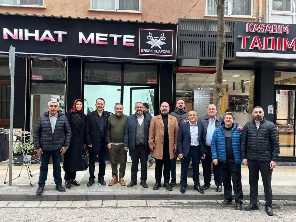Anahtar Parti Yalova'da Kandil Ziyareti Gerçekleştirdi