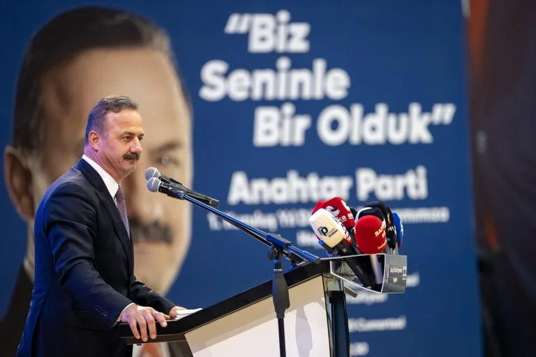 Anahtar Parti Genel Başkanı Yavuz Ağıralioğlu: Hedefimiz Yeni Bir Merkez