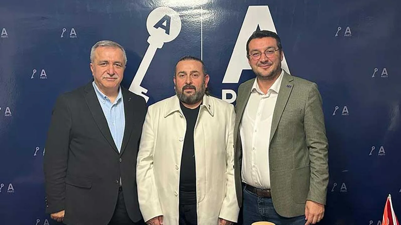 Anahtar Parti’de Semih Akgün Dönemi Başlıyor