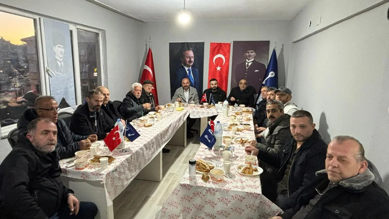 Anahtar Parti’den Ulus’ta Birlik Sofrası