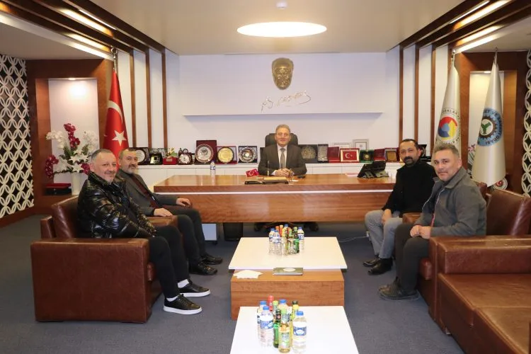 Anahtar Partisi İl Başkanı Tatar'dan Giresun TSO'ya Ziyaret
