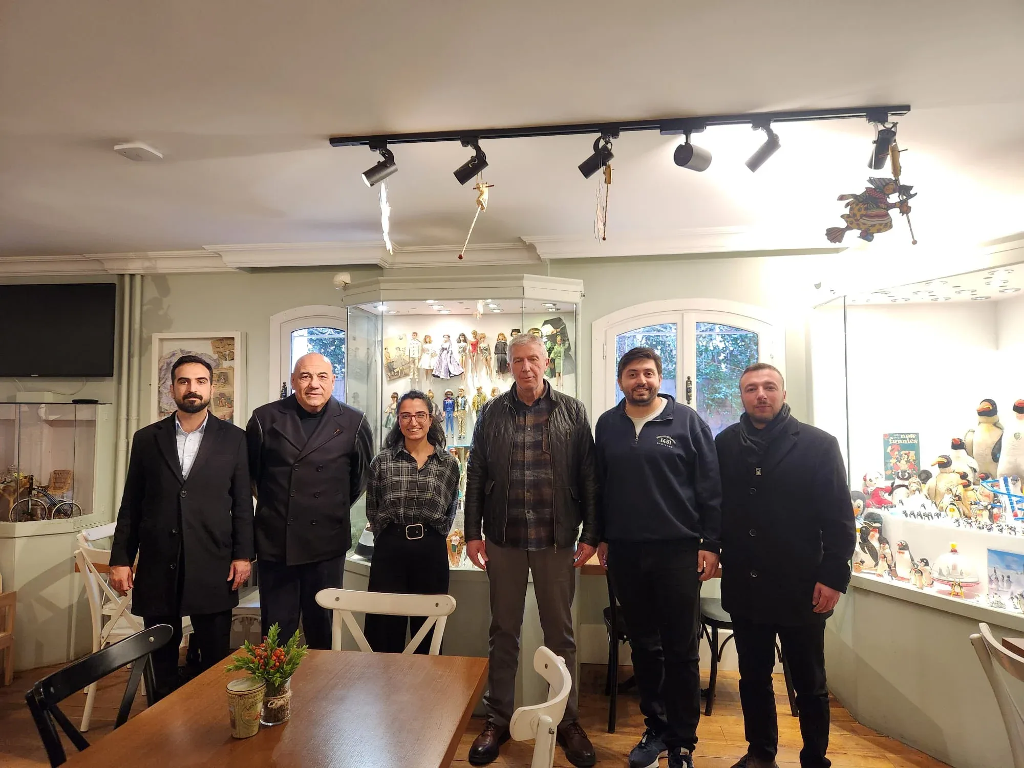 Anahtar Partisi Kadıköy Teşkilatı İstanbul Oyuncak Müzesi'ni Ziyaret Etti