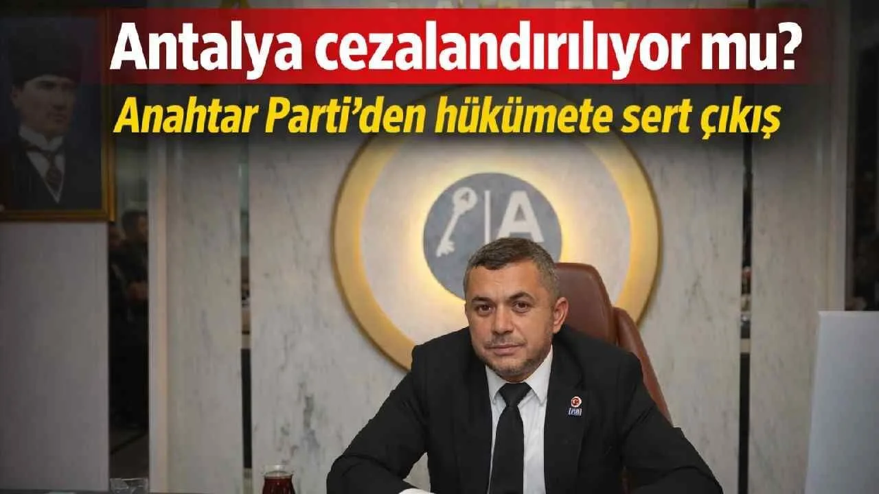 Antalya Ekonomisi İçin Sert Eleştiriler