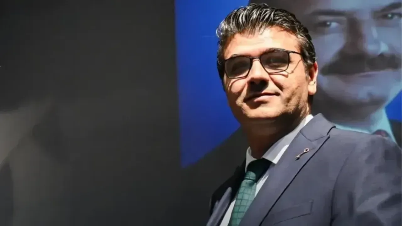 Basın Kulübü'nde Anahtar Parti Adana İl Başkanı Karataş