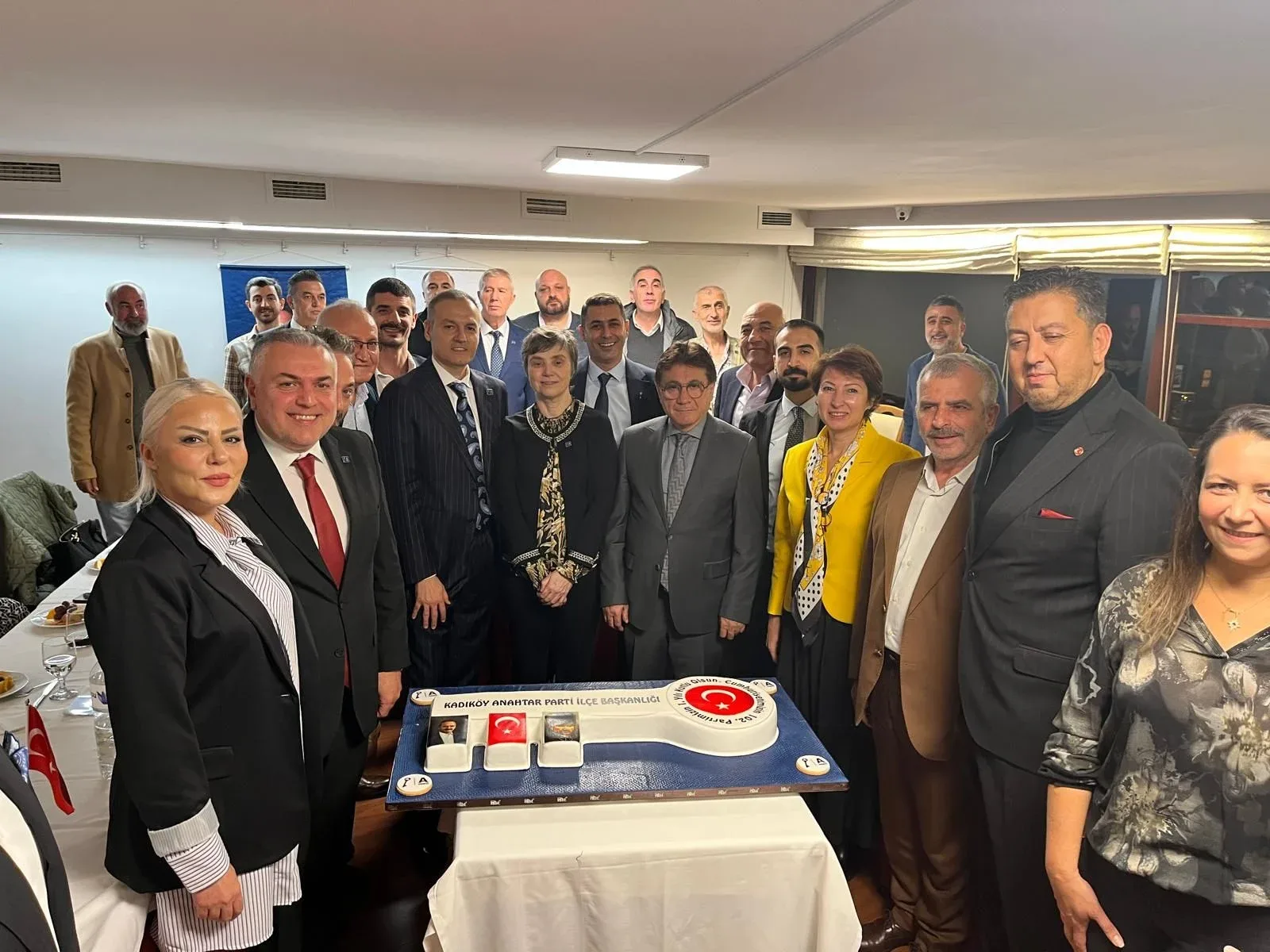 Cumhuriyetimizin 102. Yılında Partimizin 1. Yılı