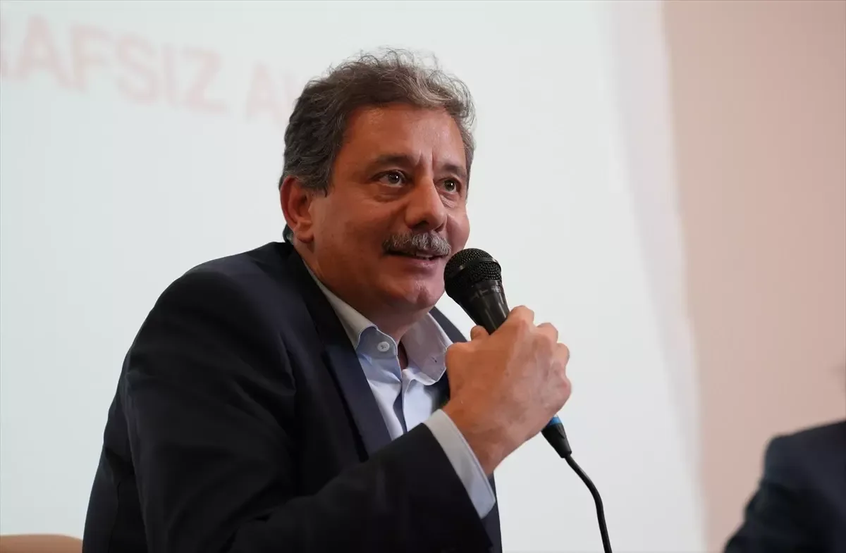 Demiröz, Adana'da Çiftçilerle Tarım Politikalarını Paylaştı