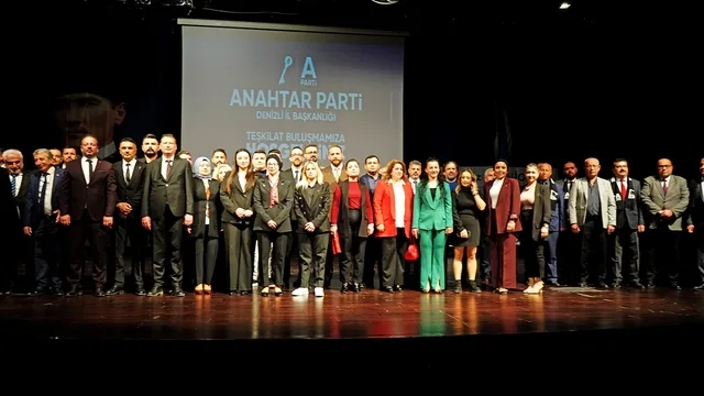 Denizli Anahtar Parti Üyeleri Buluştu