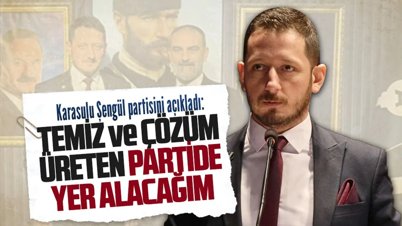Hasan Şengül, Anahtar Parti'ye Katıldı