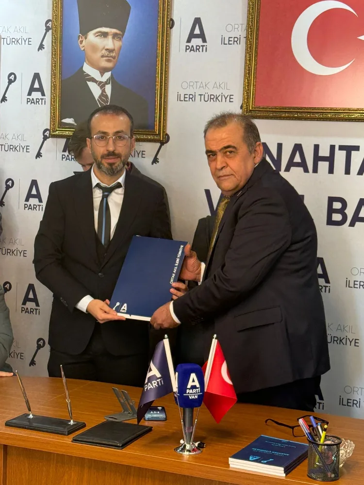 İsmail Genel Anahtar Parti Van İl Başkan Yardımcısı Oldu