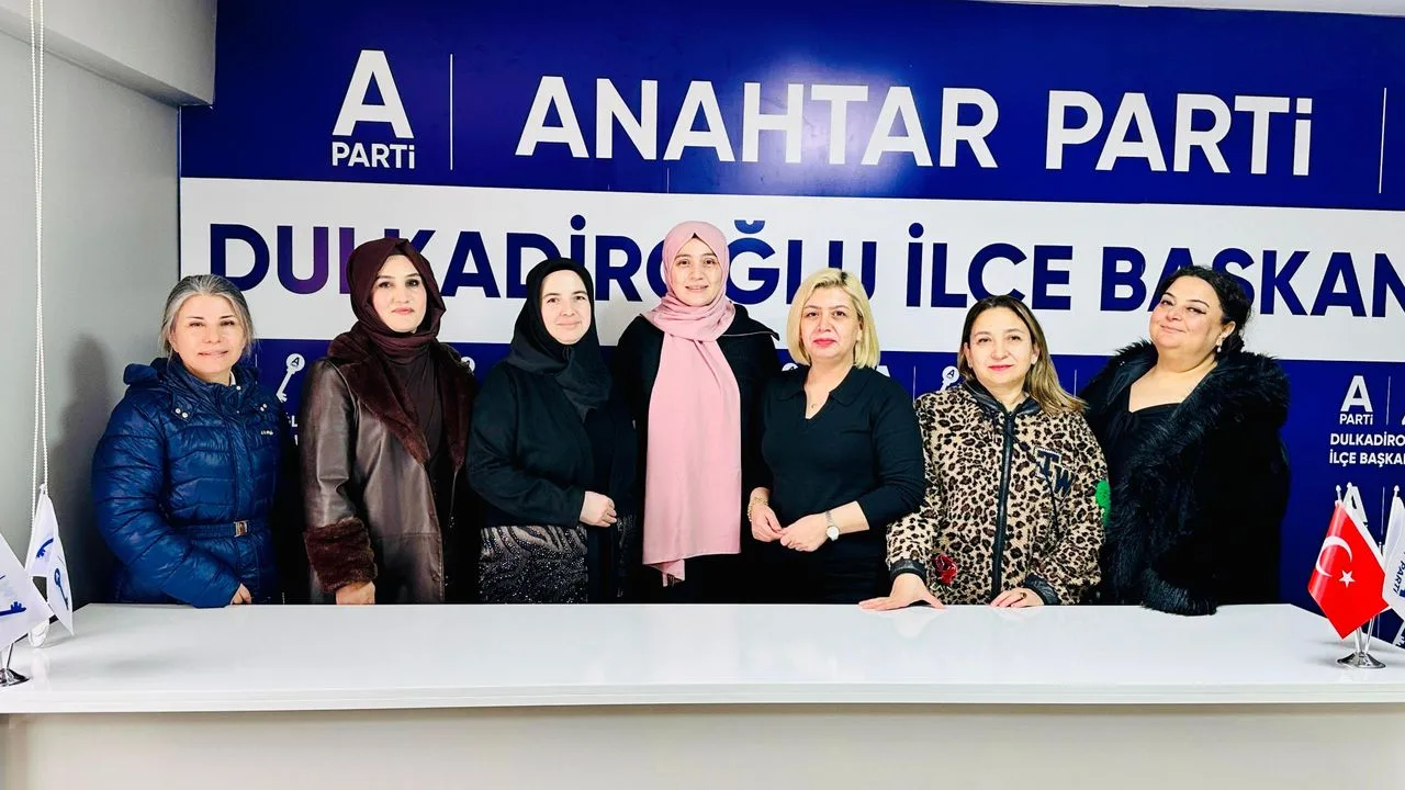 KAGİD, Anahtar Parti'yi Ziyaret Etti: Kadın Temsili Ele Alındı