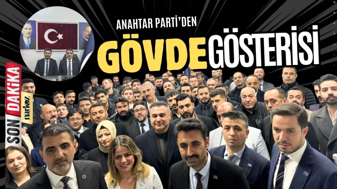 Şahinbey'de Anahtar Parti'nin Üye Katılımı