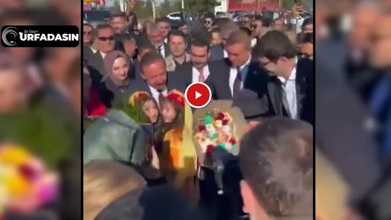 Şanlıurfa'da Anahtar Parti Genel Başkanı Ağıralioğlu'na Yoğun İlgi