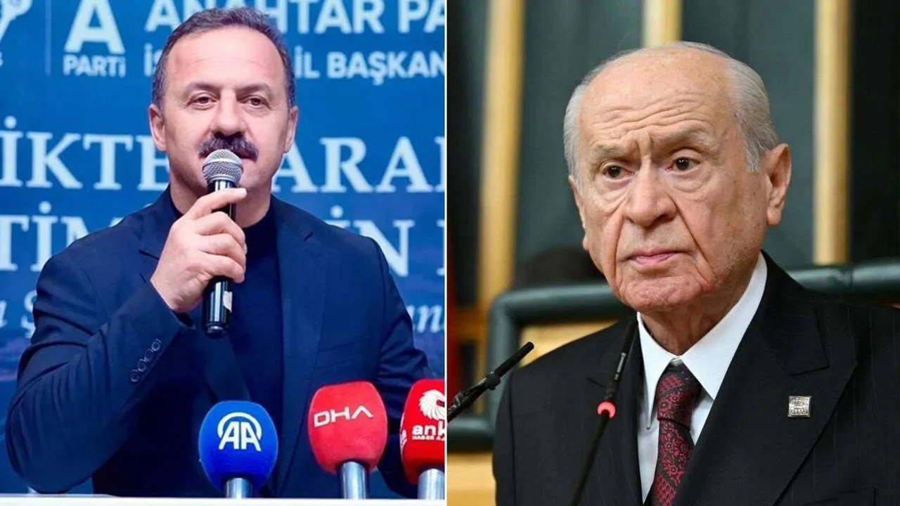 Yavuz Ağıralioğlu'ndan Bahçeli’ye Öcalan Tepkisi
