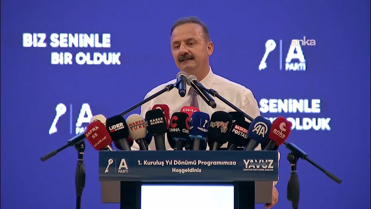 Yavuz Ağıralioğlu'ndan Öcalan Açıklaması