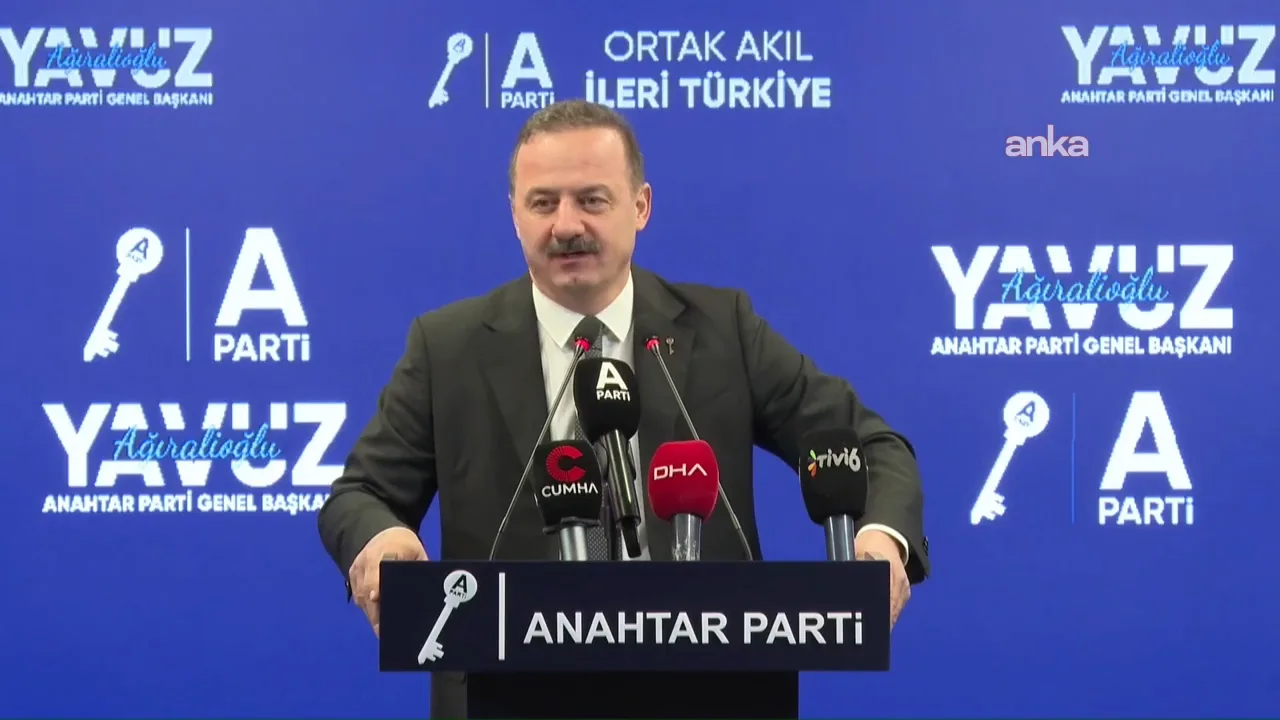 Yavuz Ağıralioğlu: Türkiye Cumhuriyeti Kuşatılıyor